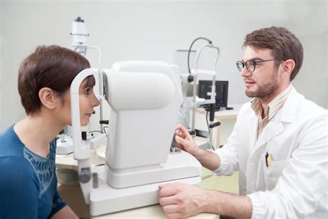 Eye Optometry Tests