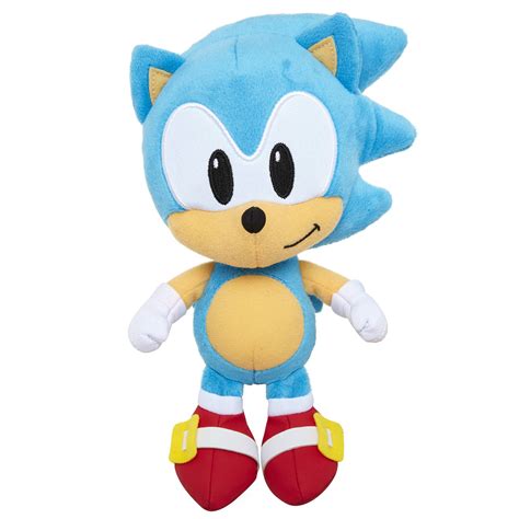 Sonic The Hedgehog Sega Peluche Sonic Azul Peluche Tails Off