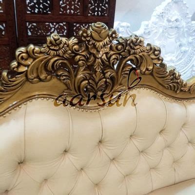 Fully Carved Wooden Royal Sofa Set YT 104