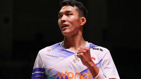 Butuh Kemenangan Lagi Untuk Jonatan Christie Lolos Bwf World Tour