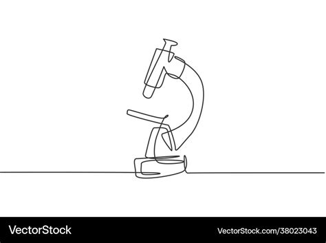 How To Draw A Microscope