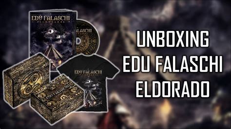 UNBOXING EDU FALASCHI ELDORADO YouTube