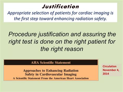 Radiation Safety In The Cath Lab PPT