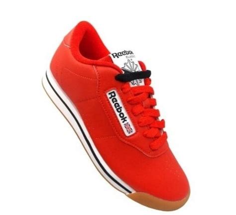 Venta Reebok Classic Rojos Hombre En Stock