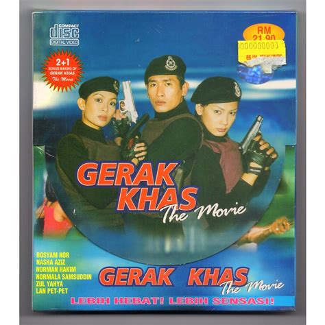 GERAK KHAS THE MOVIE 1 VCD ORIGINAL Shopee Malaysia