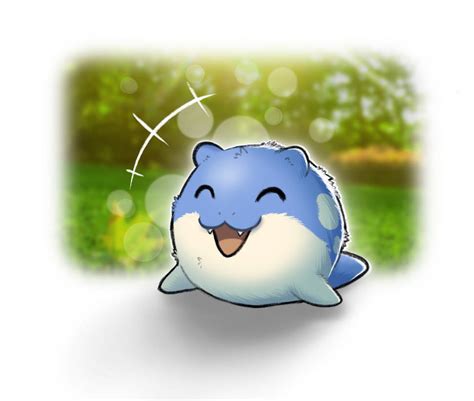 Spheal By Resachii On Deviantart