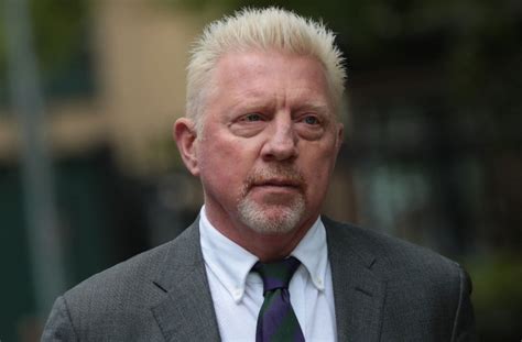 Boris Becker Ex Num Ro Mondial De Tennis Condamn Deux Ans Et