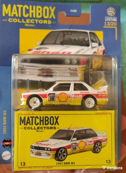 Matchbox Collectors Bmw M3 1993 € 14 00 Vendora