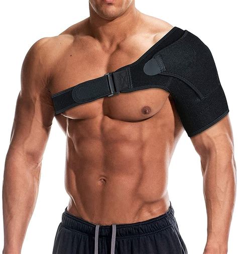 Shoulder Brace For Torn Rotator Cuff Ac Joint Pain Relief Arm