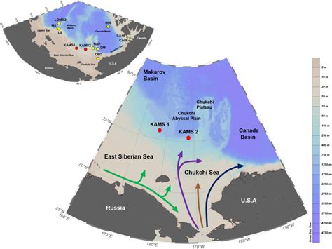 Navigating The Arctic Frontier: Exploring The Chukchi Sea - World Directions Map – Navigate ...