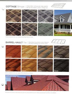 Stone Coated Metal Shingles | ACR Metal Roofing & Siding Distributors | PA