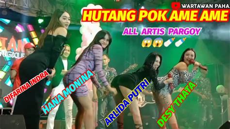 ALL ARTIS PARGOY HUTANG POK AME AME MANHATTAN MONGKLE MONGKLE