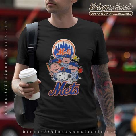 Mlb New York Mets Snoopy Charlie Brown Woodstock The Peanuts