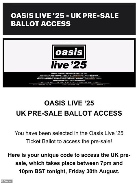 The Ticketmaster Bloodbath Begins Oasis Reunion Tour Tickets Are