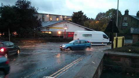 Guiseley Flooded - YouTube