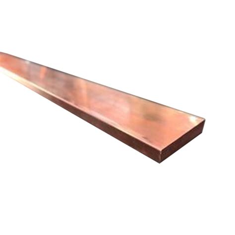 C11000 Pure Copper Flat Bar For Conductor Pure Flat Copper Bus Bar