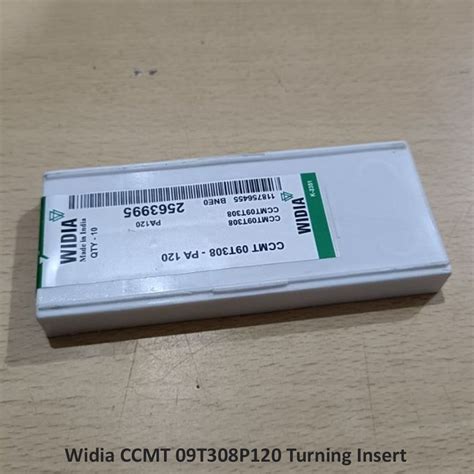 Carbide Widia Ccmt T P Turning Insert For Cnc Machine At Rs