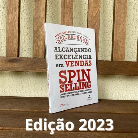 Livro Alcan Ando Excel Ncia Em Vendas Spin Selling Frete Gr Tis