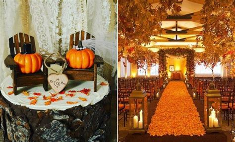 21 Stunning Fall Wedding Ideas - StayGlam