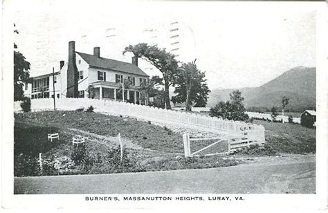 Burner S Massanutton Heights Luray Va Shenandoah County Library