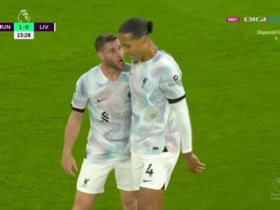 Reacția incredibilă a jucătorilor lui Liverpool după golul marcat de