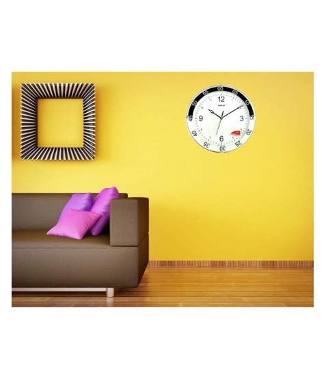 Ajanta Circular Analog Wall Clock Home 31 X 3 Cm Buy Ajanta