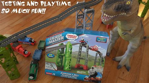 Thomas And Friends Trackmaster Old Vs New Trackmaster Trains On Gordon S Hill Youtube