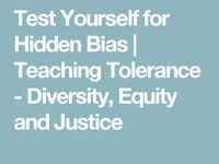 Implicit Bias Reflection