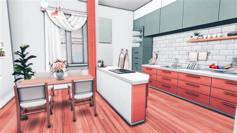 Cozy Apartment No Cc The Sims 4 Rooms Lots Curseforge