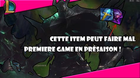 LE JAK SHO EST FORT SUR MORDEKAISER Pré saison League of Legends