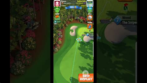 GOLF CLASH 3rd Anniversary Hole 1 Shot 1 Rookie YouTube