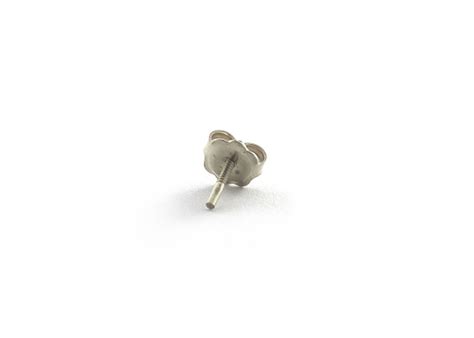 Threaded Earring Back And Post Threaded Earring Back And Post