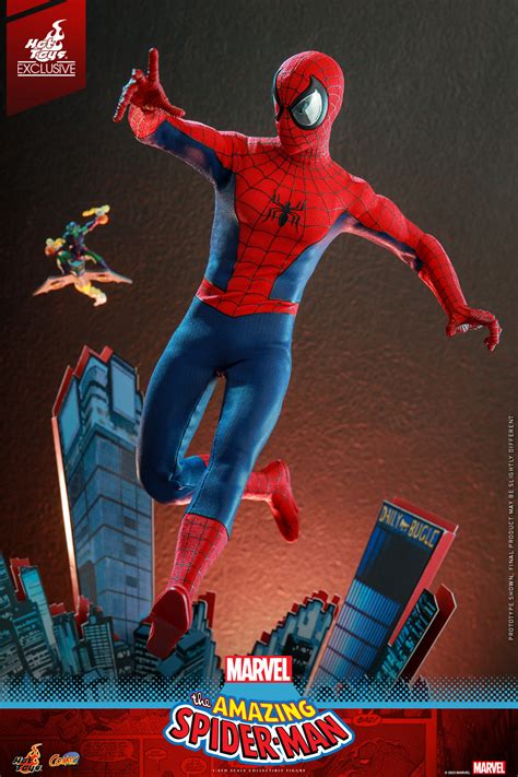 Hot Toys Cms Marvel Comics Spider Man Hot Toys Complete Checklist