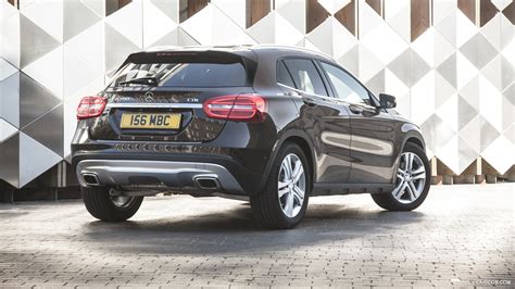 2015 Mercedes Benz Gla 200 Cdi Uk Version Rear Caricos