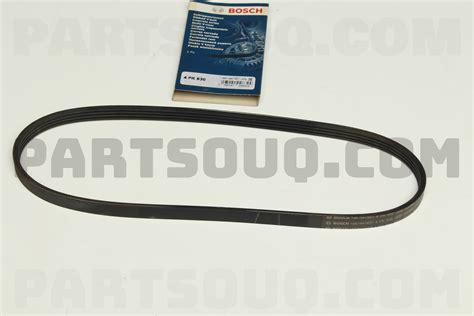 V RIBBED BELTS 7 F01 F02 F03 F 1987947857 Bosch Parts PartSouq