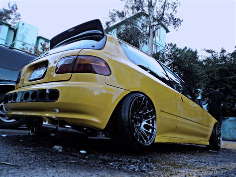 Honda Hatchback Eg6 : JDM RHD 1992 HONDA CIVIC EG6 HATCHBACK SIR RARE ...