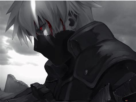 Kakashis Blood Flowing From His Head 4k Wallpaper Download