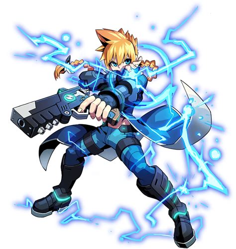 Gunvolt The Azure Strikergallery Azure Striker Wiki Fandom