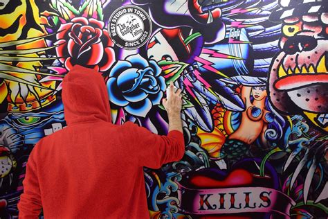 Graffiti Artist Free Stock Photo - Public Domain Pictures