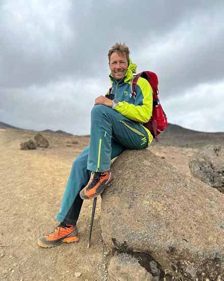 Massimiliano Ossini Sono Una Forza Della Natura Guarda Le Foto People