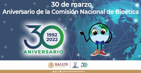 Aniversario Comisi N Nacional De Bio Tica Gobierno Gob Mx