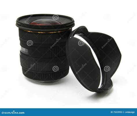 Ultra wide angle lens stock image. Image of glass, hood - 7523993