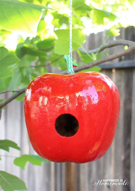 Diy Gourd Birdhouses Happiness Is Homemade