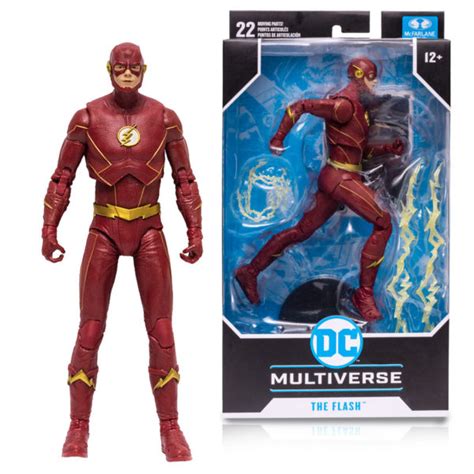 Mcfarlane Toys Dc Multiverse The Flash Season 7 Action Figure Tcs Rockets