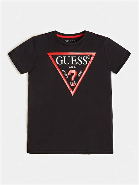 Guess® Triangle Logo T Shirt