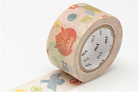 Masking Tape MT façon papier Kraft pour Les papiers de lucas