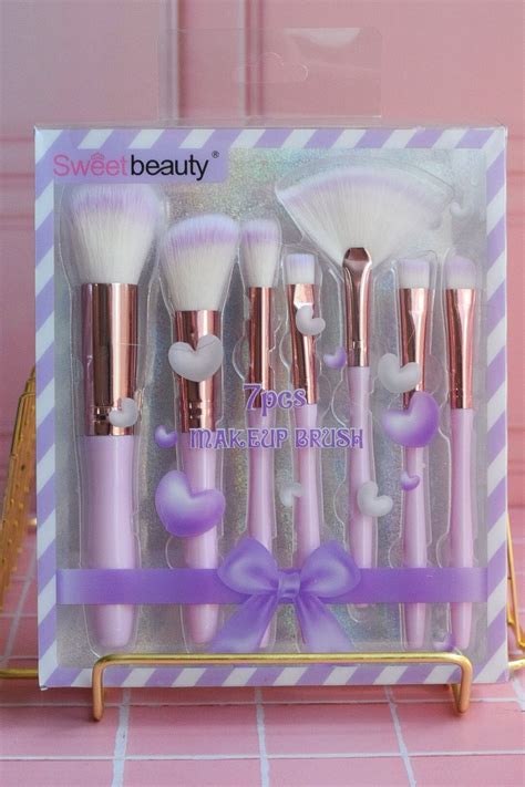 Set De Brochas X Piezas Mo O Sweet Beauty Sz Valmar