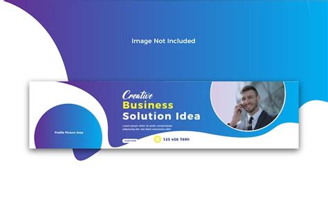 Premium Vector Digital Marketing Agency Business Linkedin Cover Photo