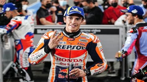 Honda Yakin Marc Marquez Bisa Juara Di Musim Ini