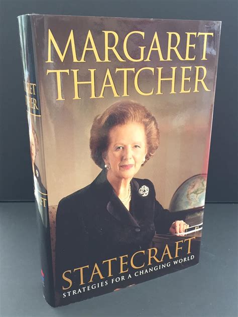 Statecraft Signed By The Author By Thatcher Margaret Near Fine